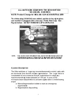 Preview for 3 page of Master Water Conditioning MBA Series Installation And Operation Manual