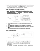 Preview for 8 page of Master Water Conditioning MBA Series Installation And Operation Manual