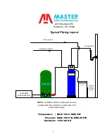 Preview for 7 page of Master Water Conditioning MP-MBA-15T Installation And Operation Manual