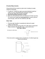 Preview for 8 page of Master Water Conditioning MP-MBA-15T Installation And Operation Manual