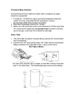 Preview for 8 page of Master Water Conditioning MP-NS-30T Installation And Operation Manual