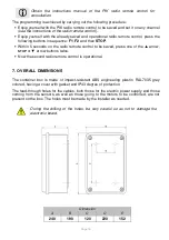 Preview for 16 page of Master 1120.30 Manual For Installation And Use