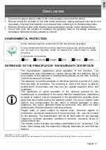 Preview for 17 page of Master 1121.2 User And Installation Manual