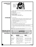 Preview for 8 page of Master 150,000 BTU/Hr Owner'S Manual