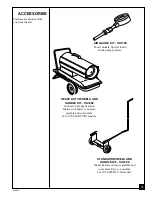 Предварительный просмотр 31 страницы Master 150,000 BTU/Hr Owner'S Manual