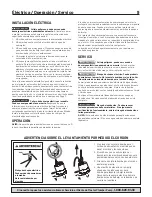 Preview for 9 page of Master 540155 Owner'S Manual