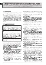 Предварительный просмотр 13 страницы Master AIR-BUS BV 471S User And Maintenance Book