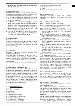 Предварительный просмотр 14 страницы Master AIR-BUS BV 471S User And Maintenance Book