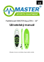 Master Aqua Elfin -10" Owner'S Manual preview