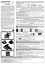 Предварительный просмотр 5 страницы Master ARCO Series User Manual