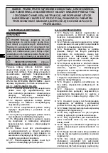 Предварительный просмотр 53 страницы Master B 100CEG User And Maintenance Book