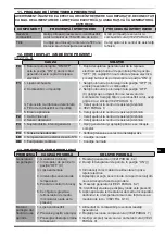 Предварительный просмотр 96 страницы Master B 100CEG User And Maintenance Book