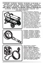 Предварительный просмотр 129 страницы Master B 100CEG User And Maintenance Book