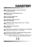 Предварительный просмотр 2 страницы Master B 220CEA Owner'S Manual