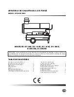 Предварительный просмотр 17 страницы Master B 220CEA Owner'S Manual