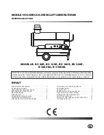 Предварительный просмотр 29 страницы Master B 220CEA Owner'S Manual