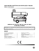 Предварительный просмотр 77 страницы Master B 220CEA Owner'S Manual