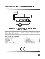 Предварительный просмотр 89 страницы Master B 220CEA Owner'S Manual