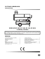 Предварительный просмотр 113 страницы Master B 220CEA Owner'S Manual