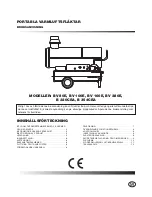 Предварительный просмотр 125 страницы Master B 220CEA Owner'S Manual