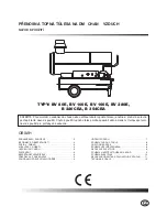 Предварительный просмотр 137 страницы Master B 220CEA Owner'S Manual