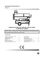 Предварительный просмотр 149 страницы Master B 220CEA Owner'S Manual