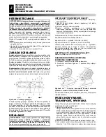 Предварительный просмотр 106 страницы Master B100CED Owner'S Manual