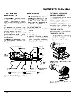 Предварительный просмотр 5 страницы Master B100CEL Owner'S Manual