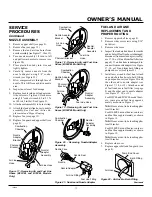 Предварительный просмотр 11 страницы Master B100CEL Owner'S Manual