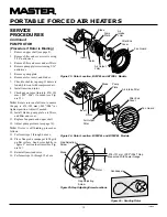 Предварительный просмотр 12 страницы Master B100CEL Owner'S Manual