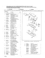 Предварительный просмотр 3 страницы Master B100D Parts List, Unit Specifications, Assembly Instructions, Warranty Statement