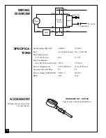 Предварительный просмотр 18 страницы Master B100ECA Owner'S Manual