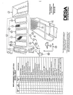 Предварительный просмотр 6 страницы Master B30LP Installation And Operating Instructions Manual