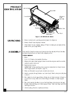 Предварительный просмотр 4 страницы Master B350CE Owner'S Manual