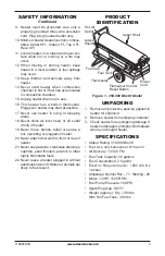 Предварительный просмотр 3 страницы Master BC350D Operating Manual