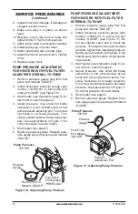 Предварительный просмотр 12 страницы Master BC350D Operating Manual