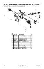 Предварительный просмотр 18 страницы Master BC350D Operating Manual