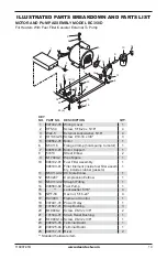 Предварительный просмотр 19 страницы Master BC350D Operating Manual