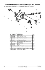 Предварительный просмотр 40 страницы Master BC350D Operating Manual