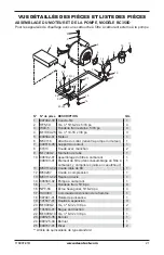 Предварительный просмотр 41 страницы Master BC350D Operating Manual