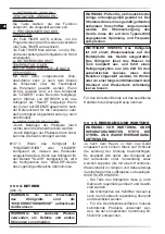 Preview for 34 page of Master BCM 191AB User And Maintenance Book