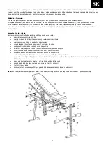 Предварительный просмотр 5 страницы Master Bench Simple Vario User Manual