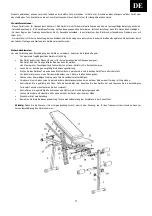 Предварительный просмотр 15 страницы Master Bench Simple Vario User Manual