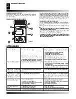 Предварительный просмотр 14 страницы Master BG 100 Operation And Maintenance Manual