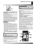 Предварительный просмотр 17 страницы Master BG 100 Operation And Maintenance Manual