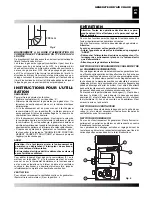 Предварительный просмотр 21 страницы Master BG 100 Operation And Maintenance Manual