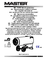 Preview for 1 page of Master BLP 100 kW E Operation And Maintenance Manual