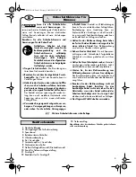 Preview for 5 page of Master BMH 40-XES Translation Of The Original Instructions