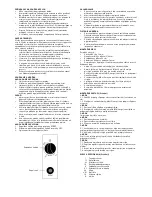 Preview for 51 page of Master BP 13 INOX Instruction Manual