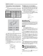 Предварительный просмотр 8 страницы Master BV 360E Instruction Manual